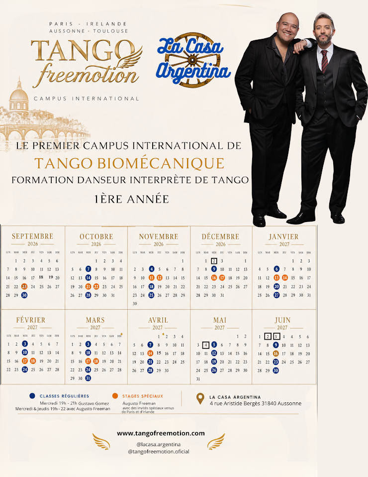 calendario toulouse